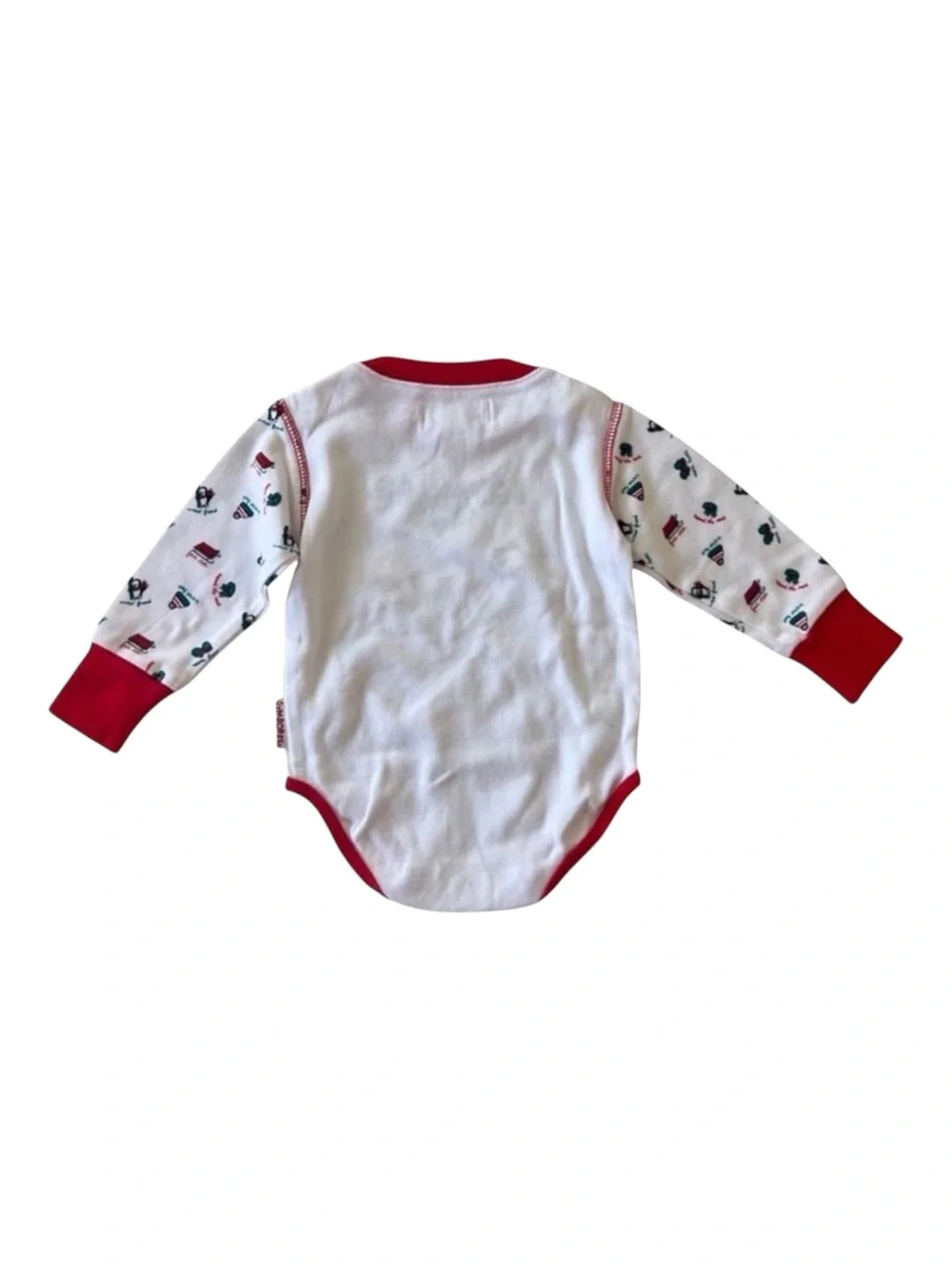 Vintage 90s Penguin Christmas Onesie